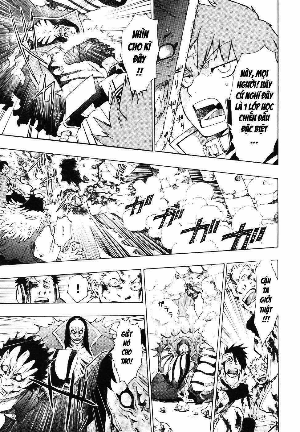 Dragon Eye Chapter 1 trang 37