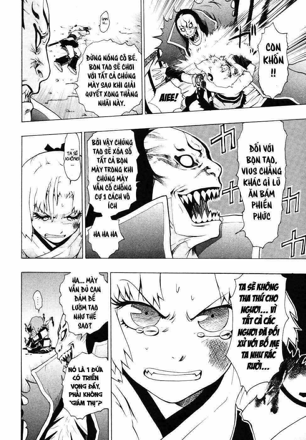 Dragon Eye Chapter 1 trang 40