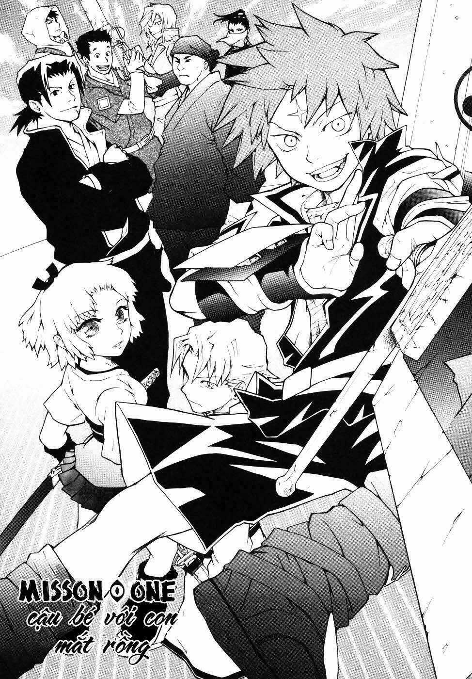 Dragon Eye Chapter 1 trang 5