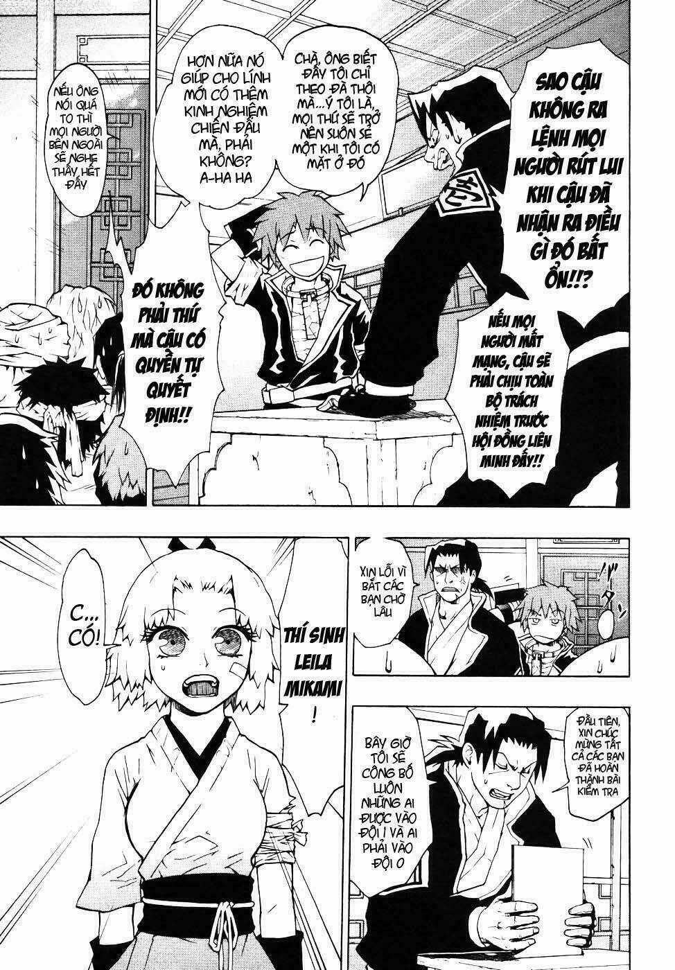 Dragon Eye Chapter 1 trang 55