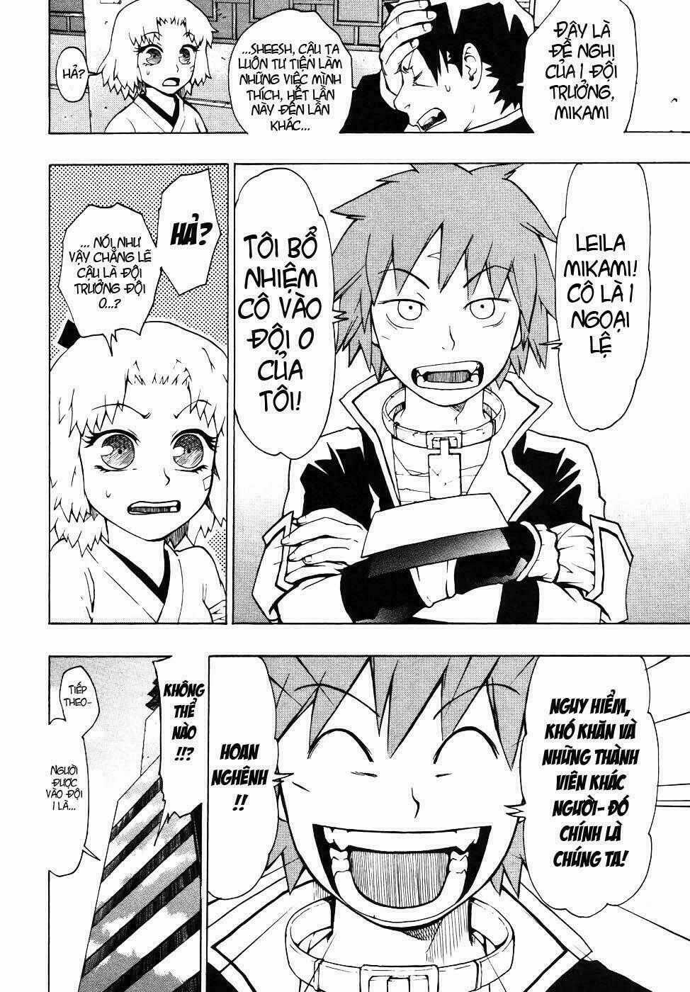 Dragon Eye Chapter 1 trang 56