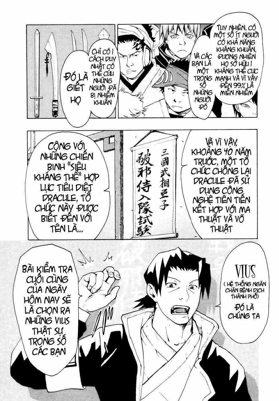 Dragon Eye Chapter 1 trang 7