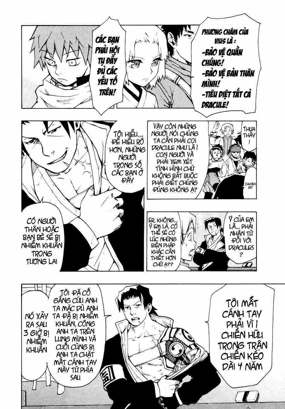 Dragon Eye Chapter 1 trang 8