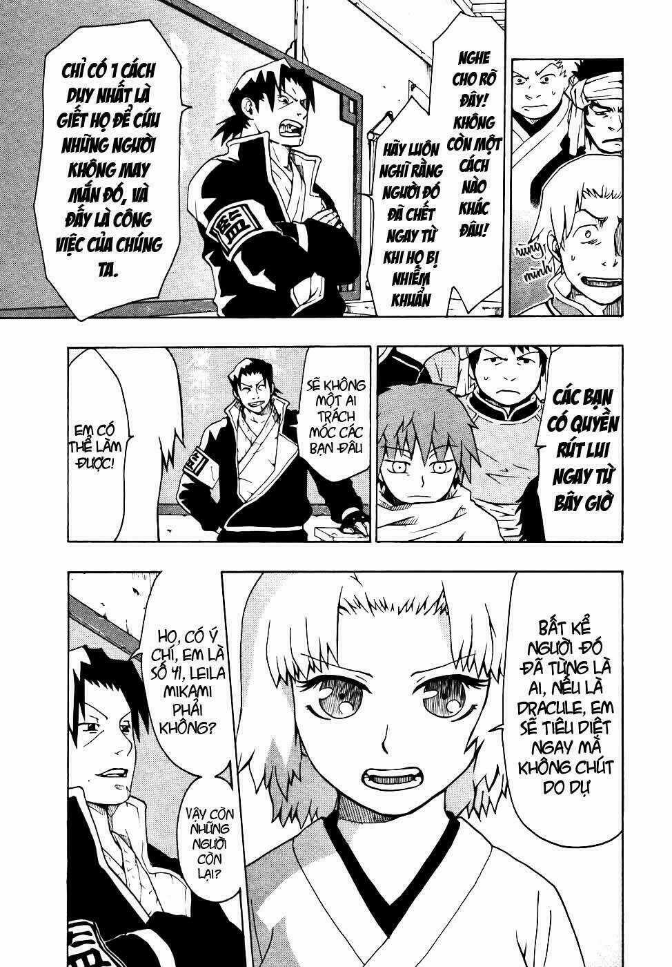 Dragon Eye Chapter 1 trang 9