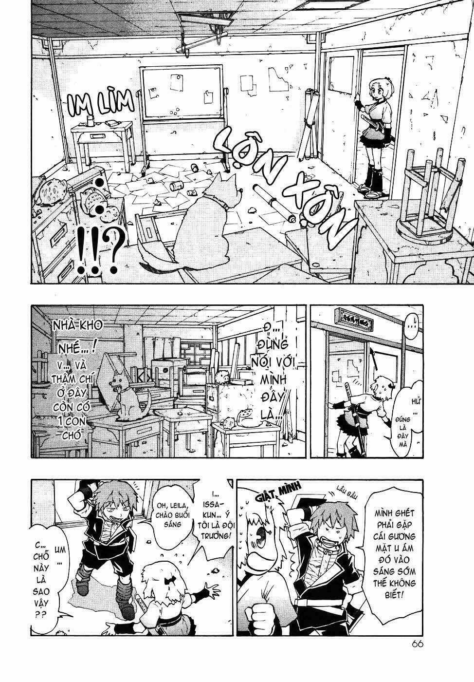 Dragon Eye Chapter 2 trang 10