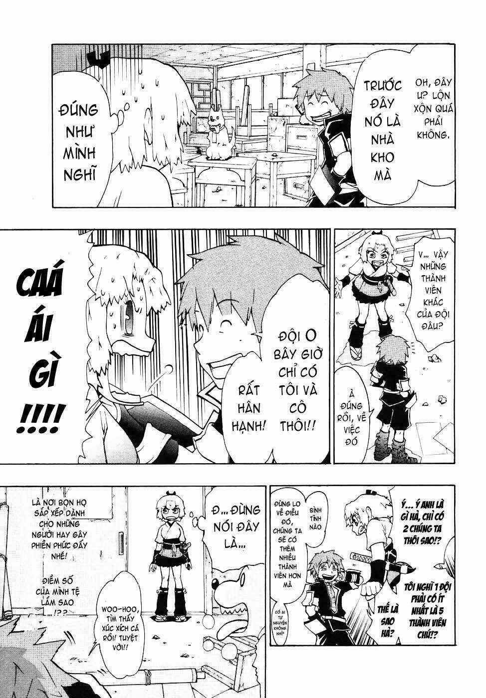 Dragon Eye Chapter 2 trang 11