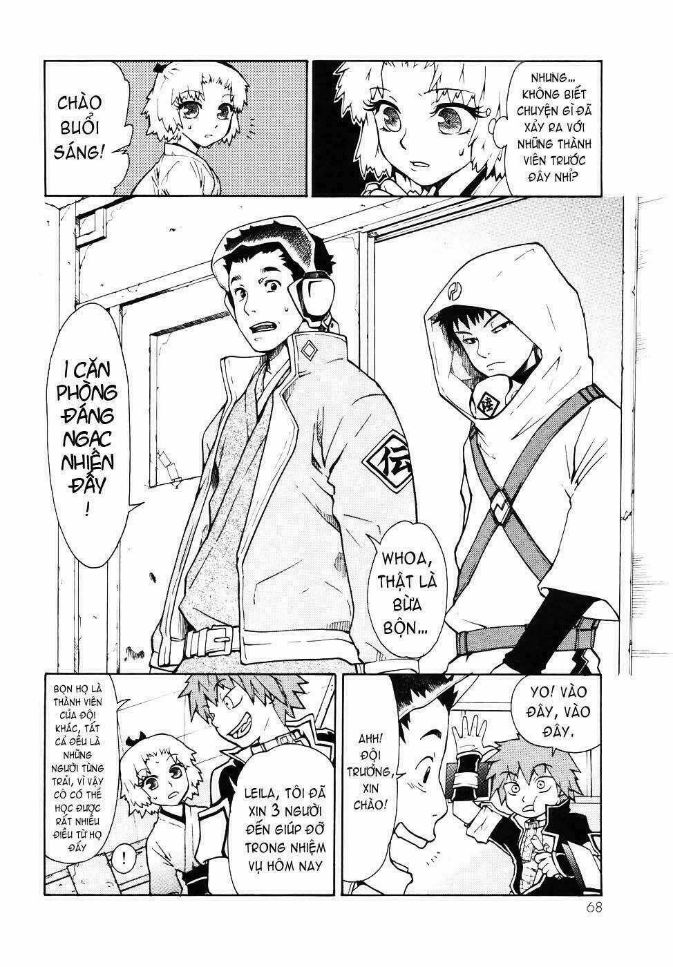 Dragon Eye Chapter 2 trang 12