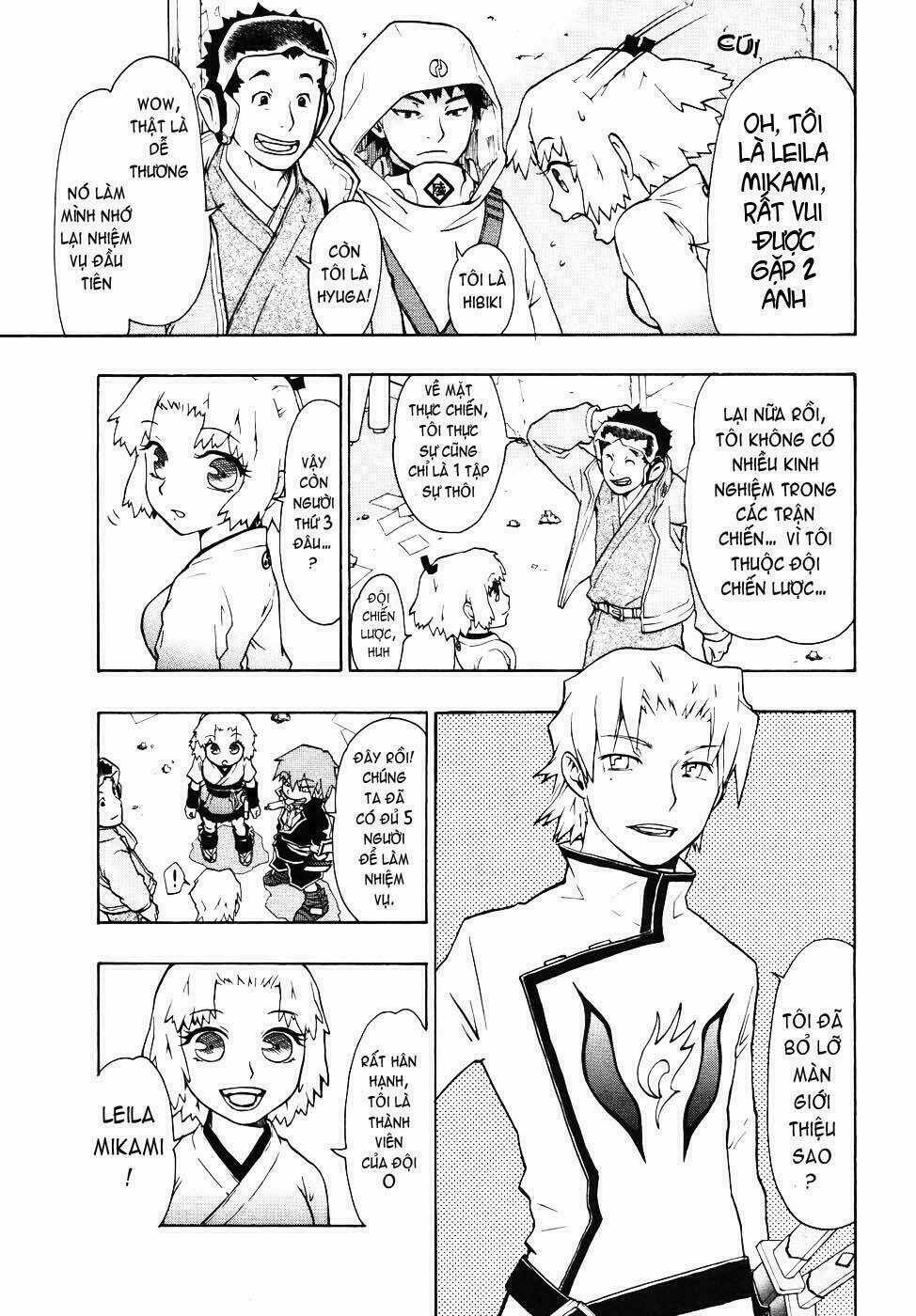 Dragon Eye Chapter 2 trang 13