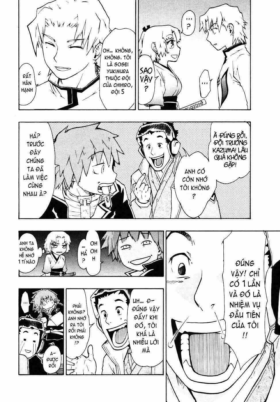 Dragon Eye Chapter 2 trang 14