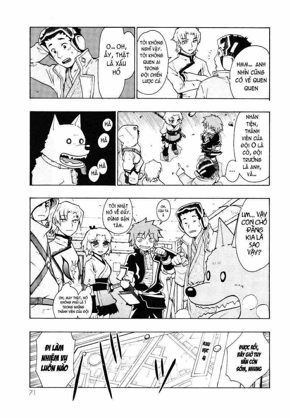 Dragon Eye Chapter 2 trang 15