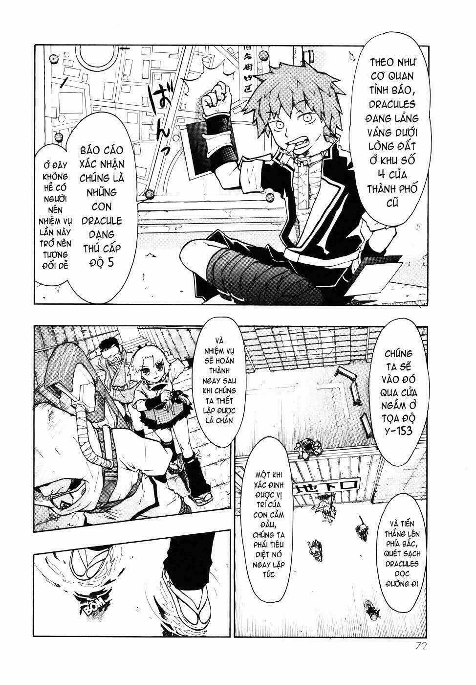 Dragon Eye Chapter 2 trang 16