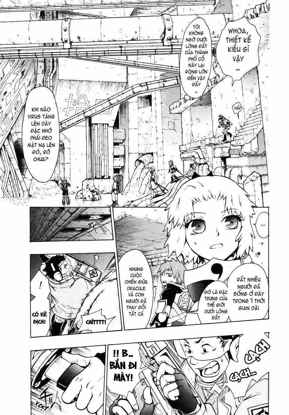 Dragon Eye Chapter 2 trang 17