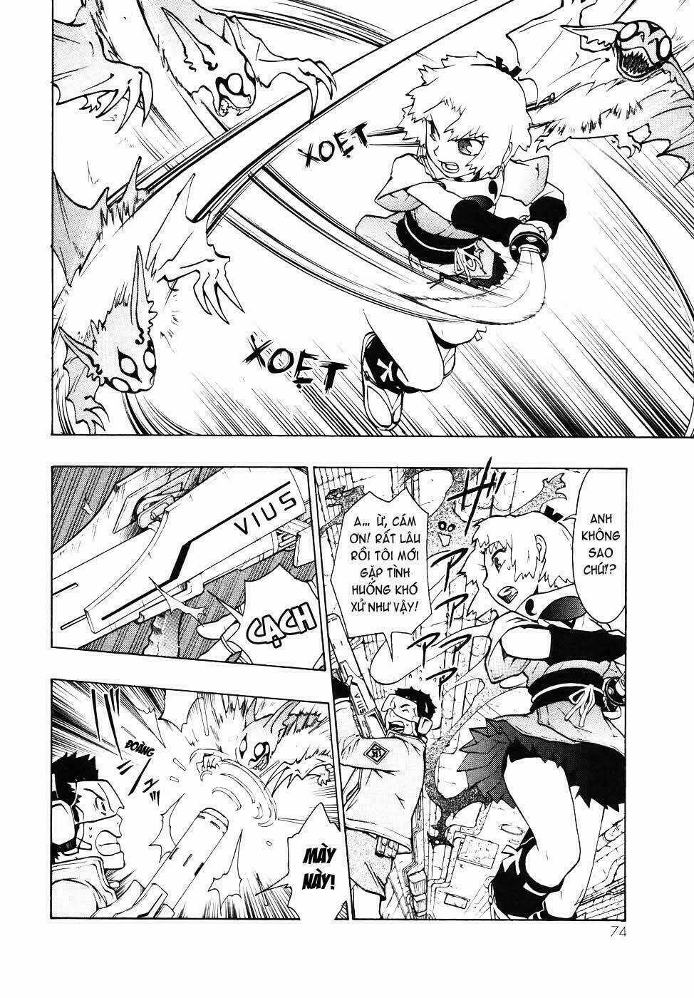 Dragon Eye Chapter 2 trang 18