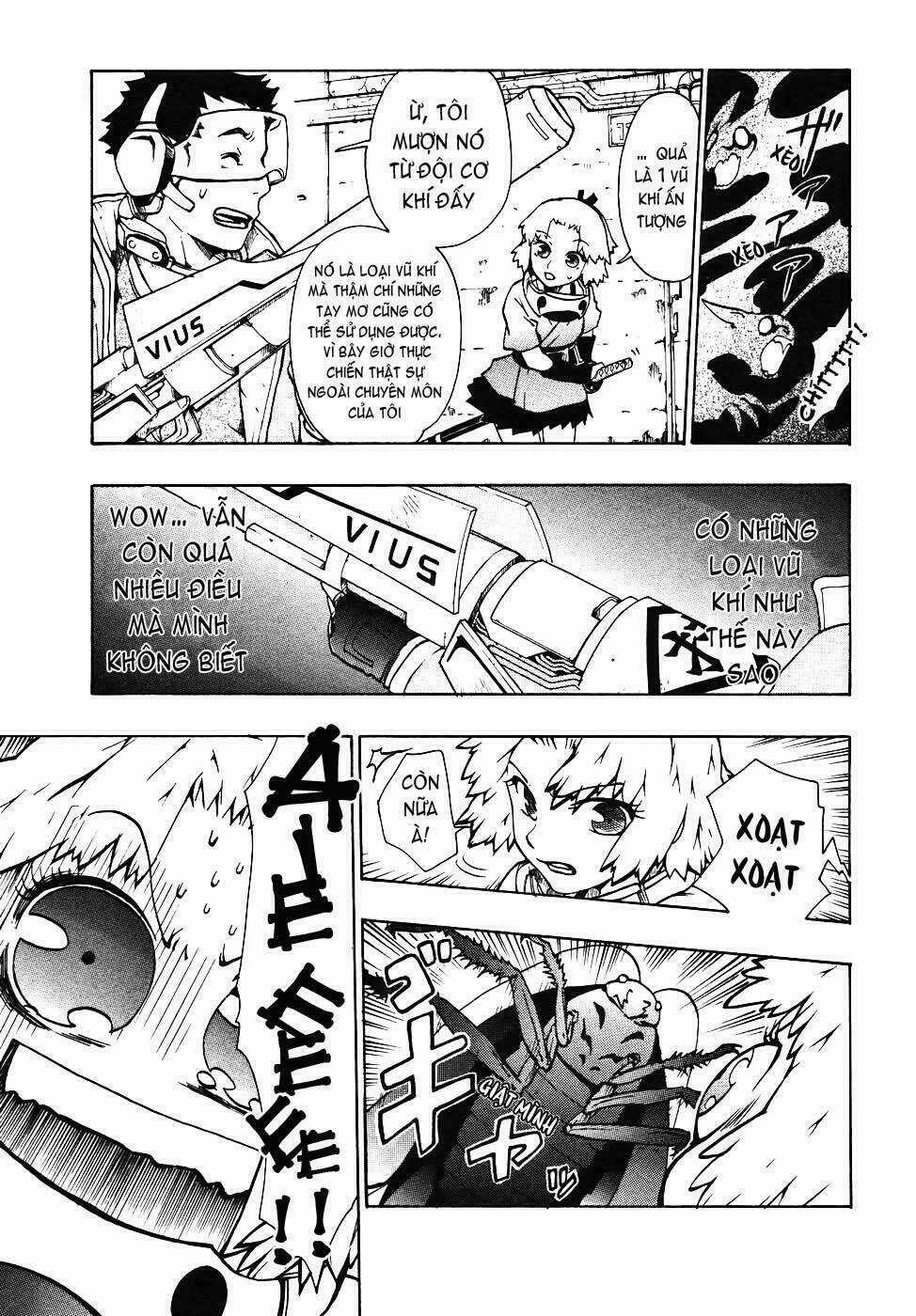 Dragon Eye Chapter 2 trang 19