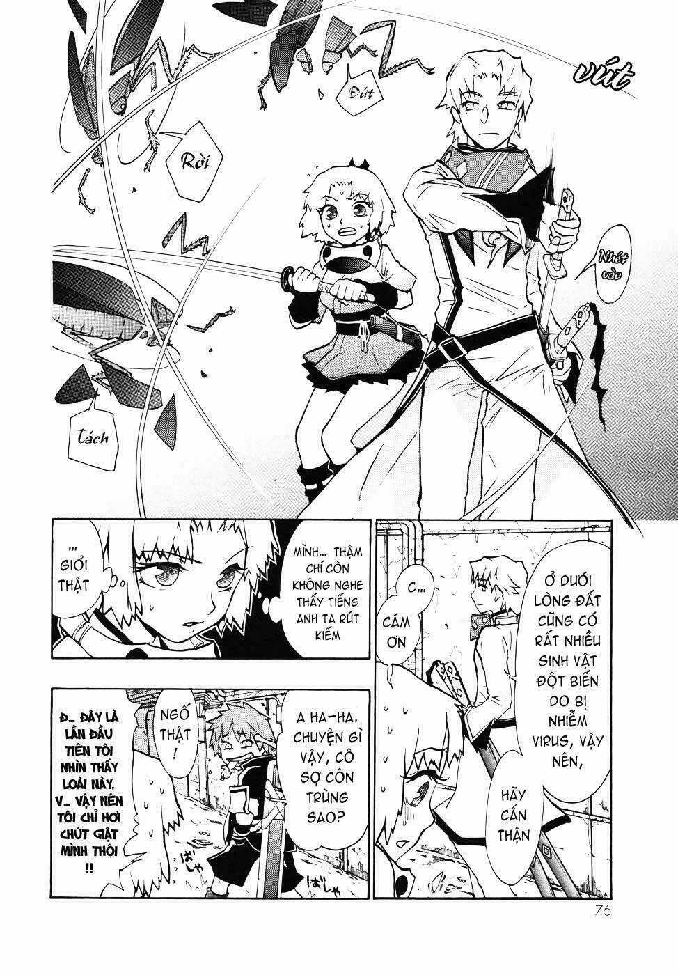 Dragon Eye Chapter 2 trang 20