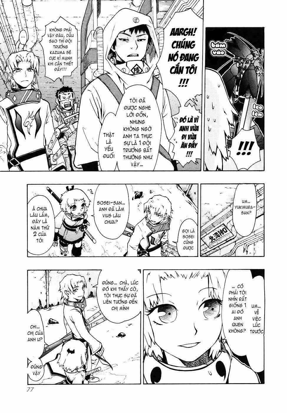 Dragon Eye Chapter 2 trang 21