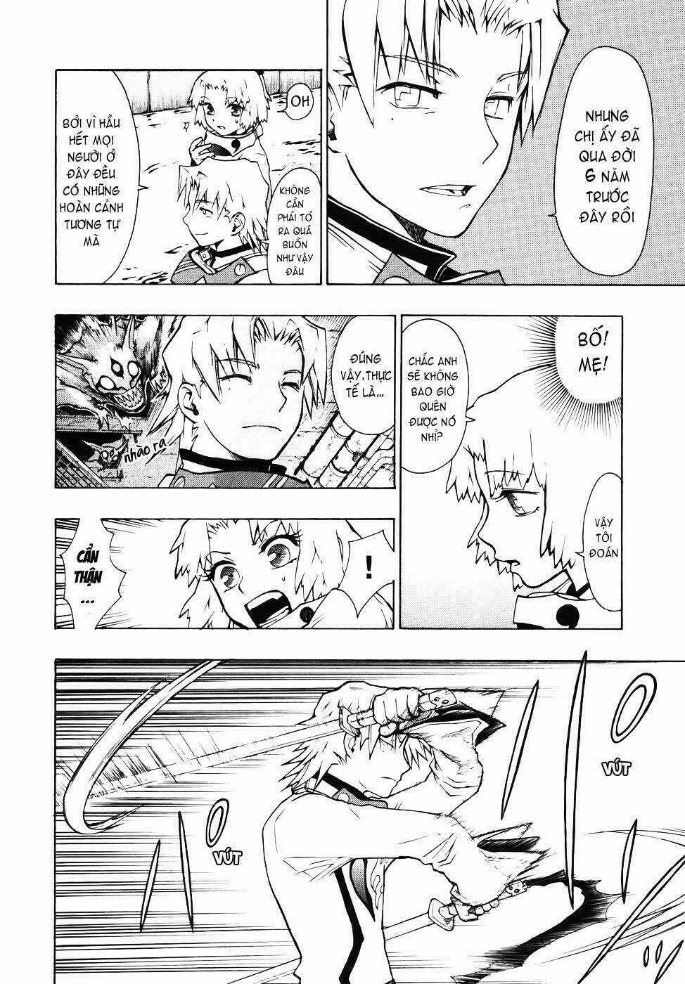 Dragon Eye Chapter 2 trang 22