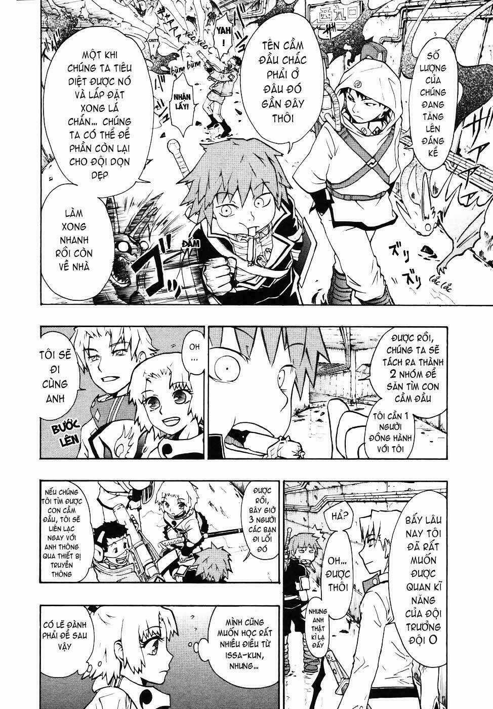 Dragon Eye Chapter 2 trang 24