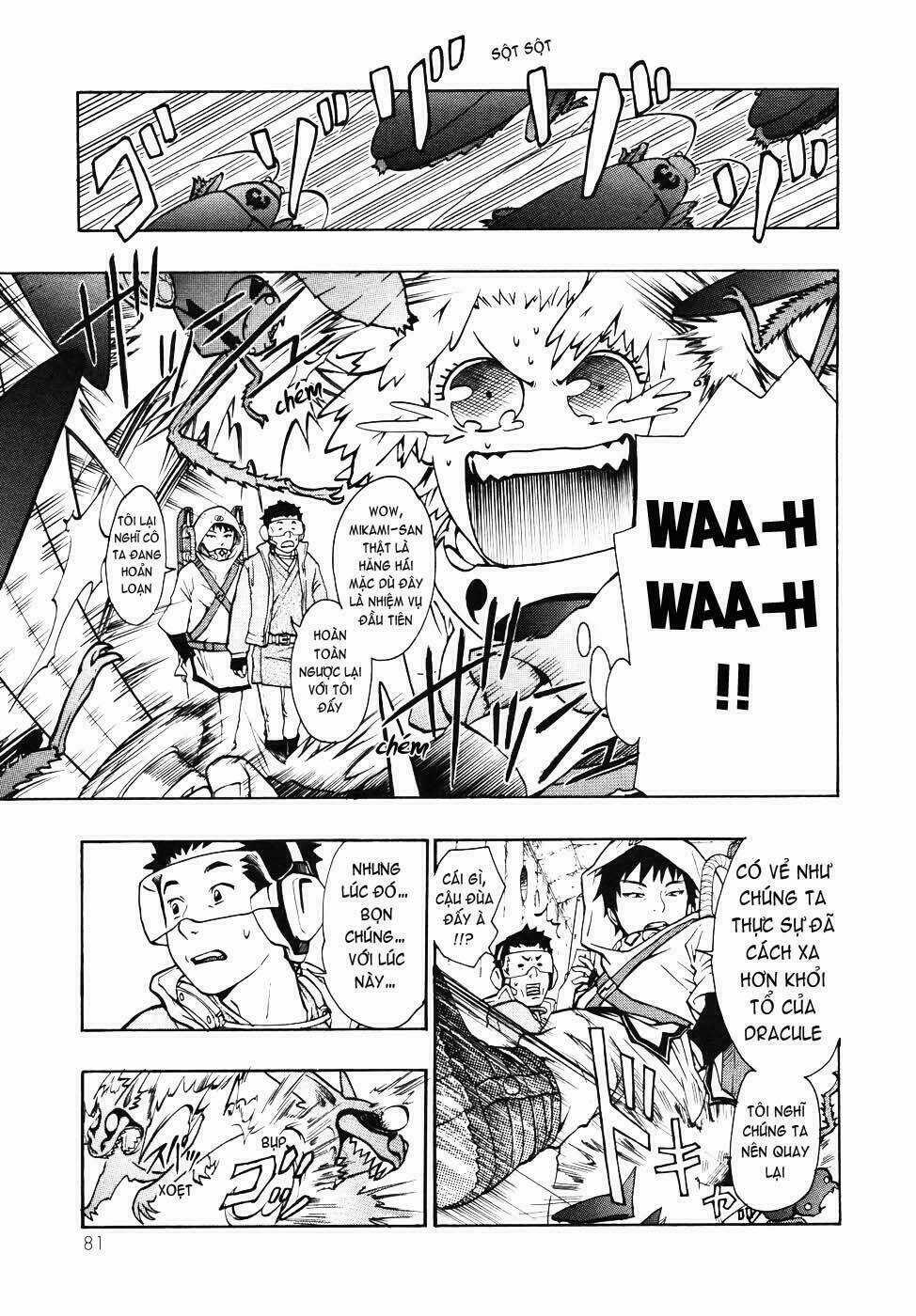 Dragon Eye Chapter 2 trang 25