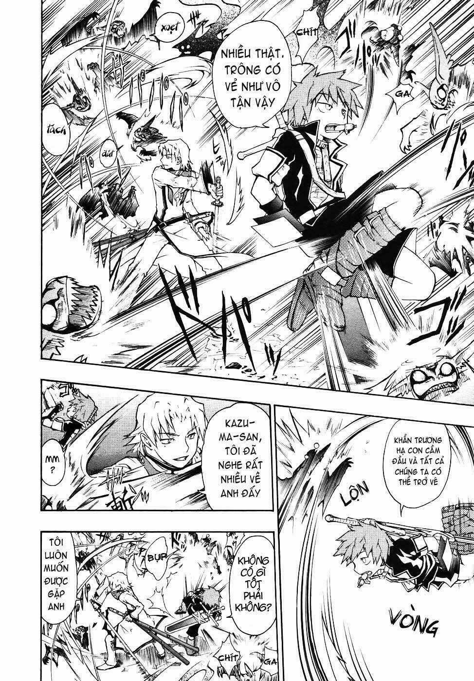 Dragon Eye Chapter 2 trang 26