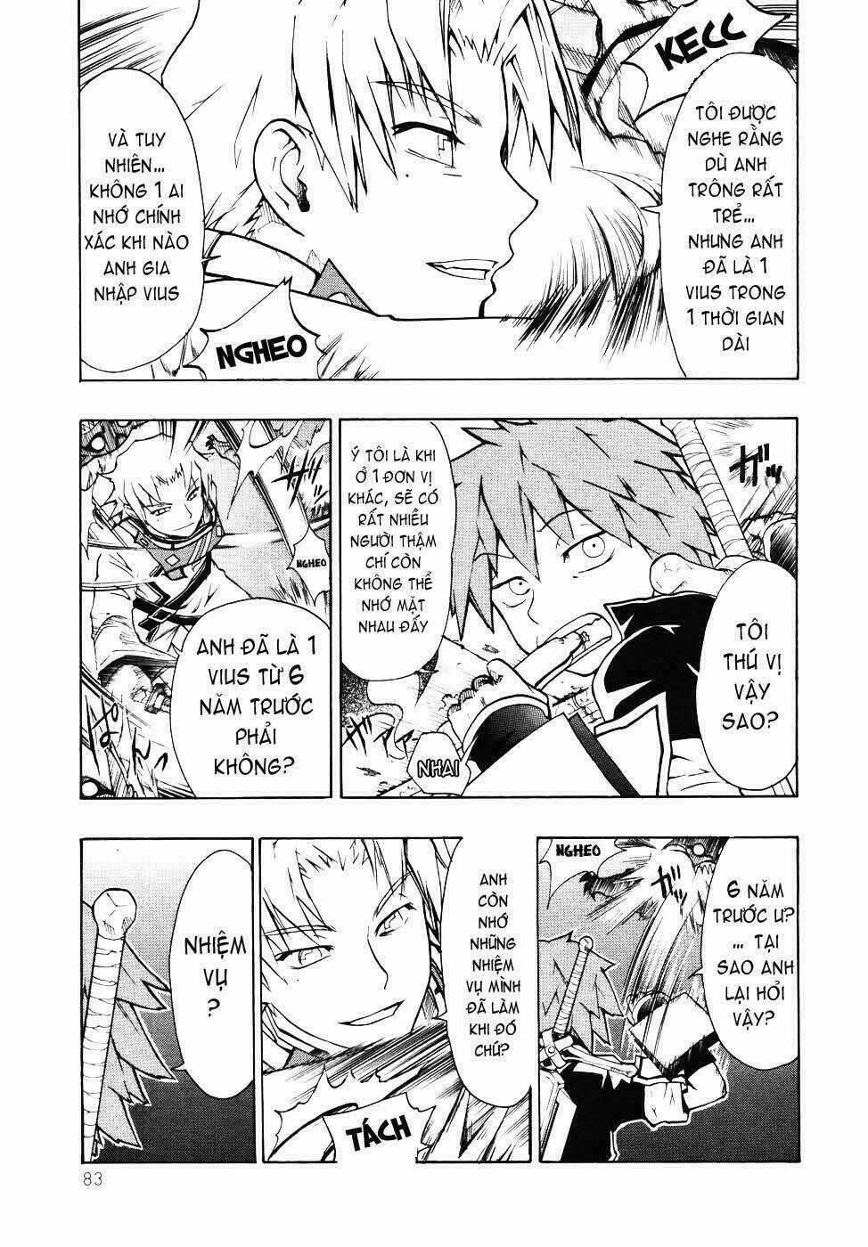 Dragon Eye Chapter 2 trang 27