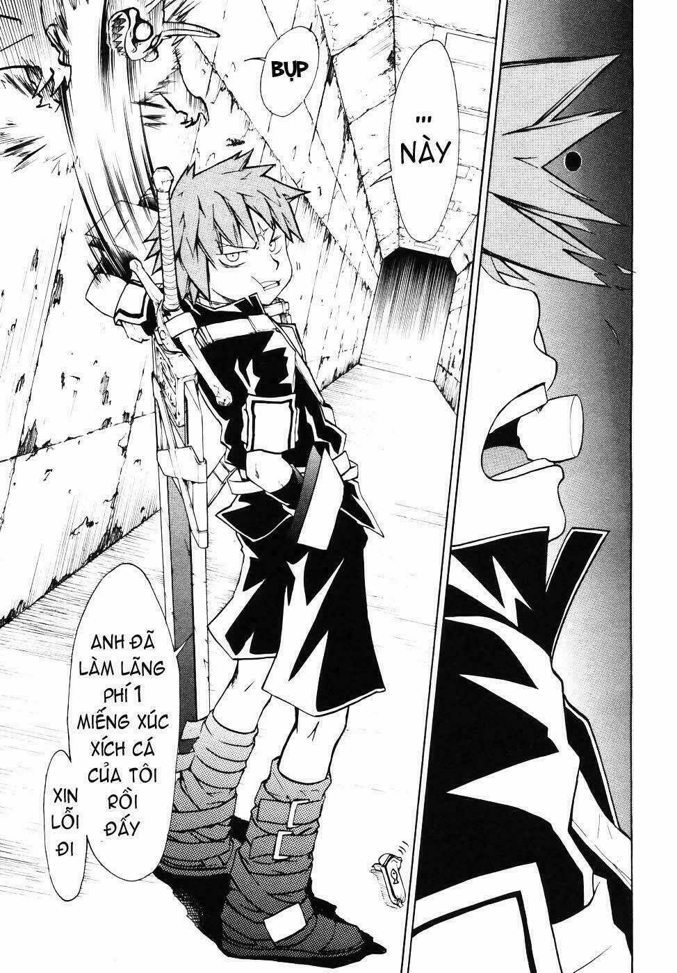 Dragon Eye Chapter 2 trang 29