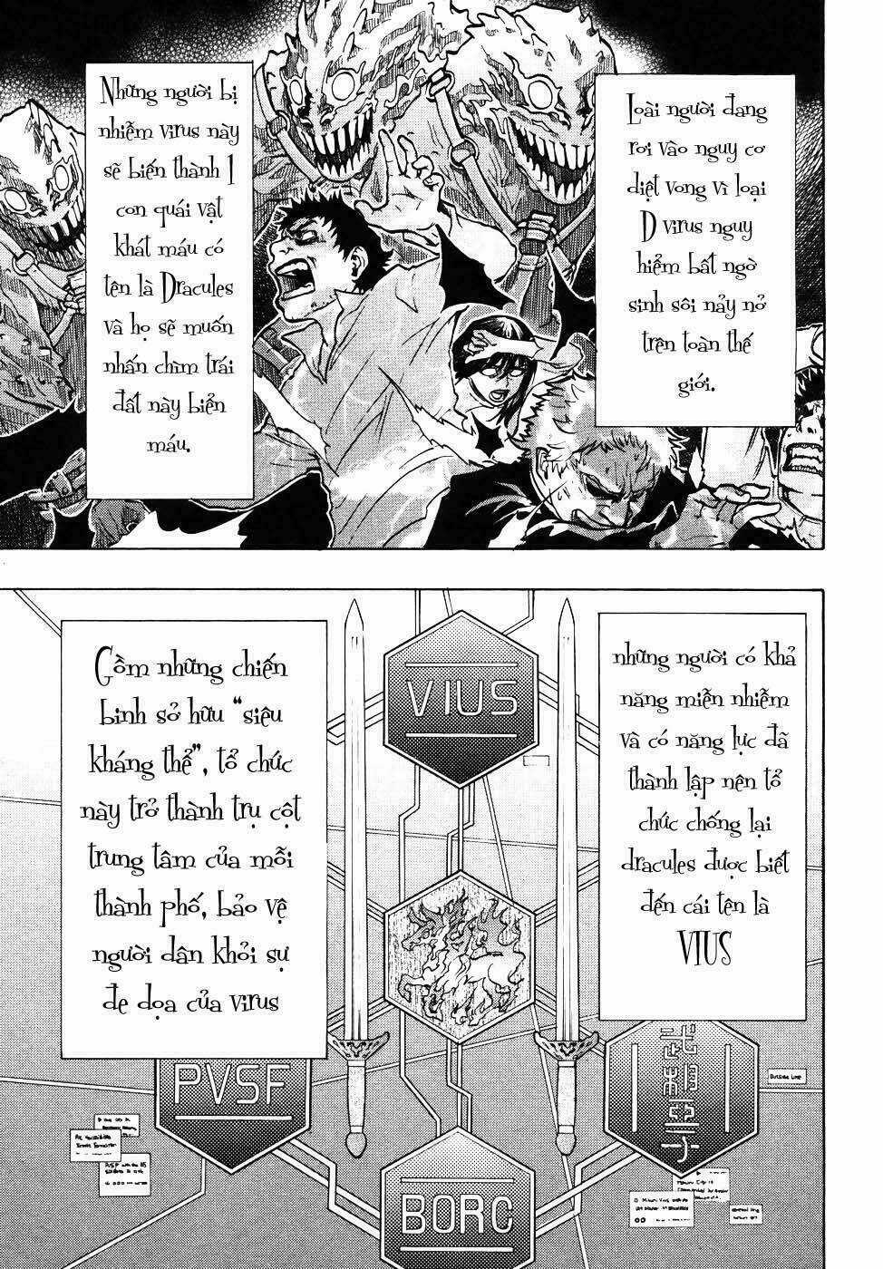 Dragon Eye Chapter 2 trang 3