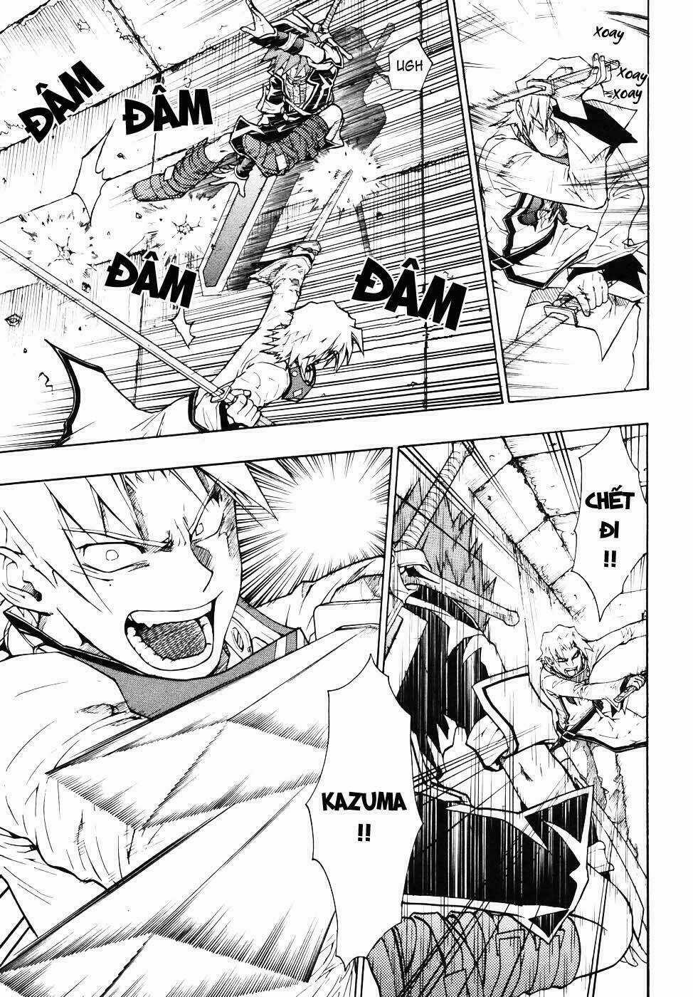 Dragon Eye Chapter 2 trang 33