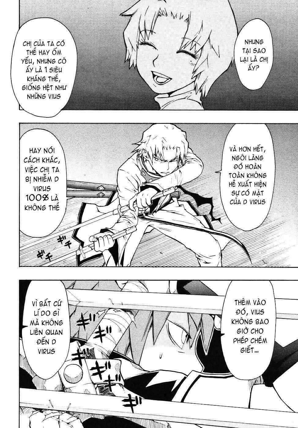 Dragon Eye Chapter 2 trang 36