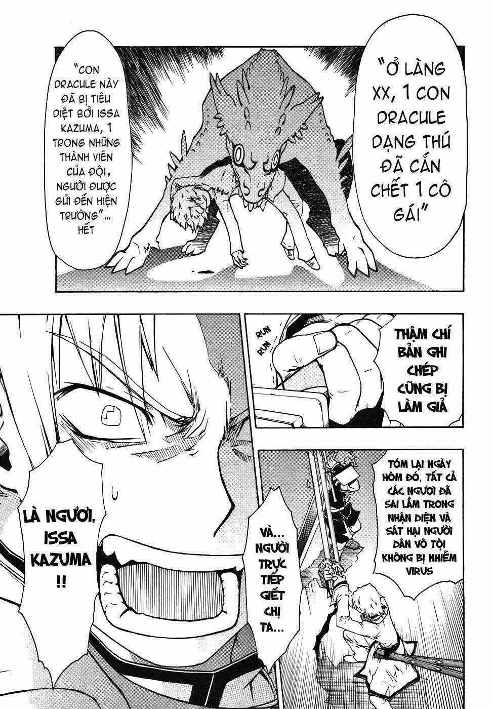 Dragon Eye Chapter 2 trang 39