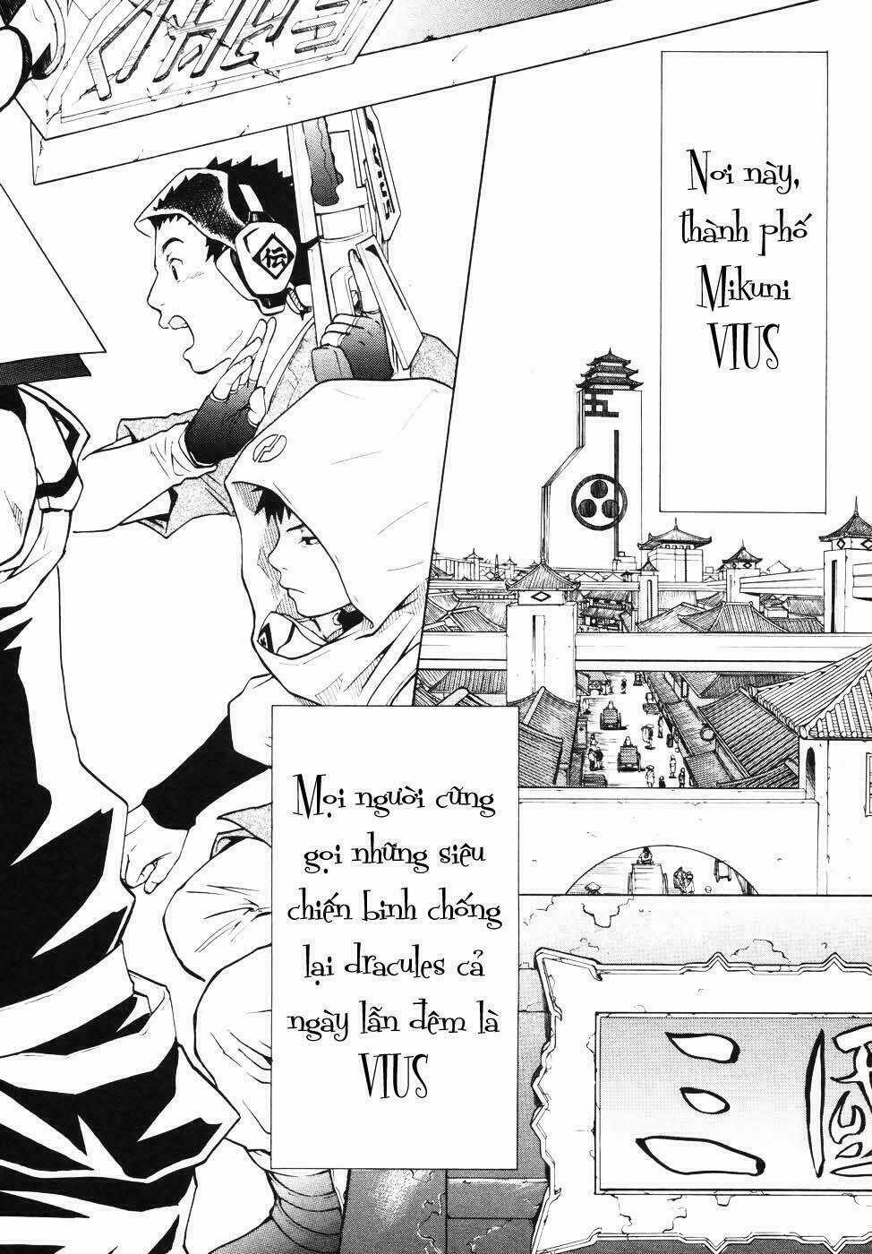 Dragon Eye Chapter 2 trang 4