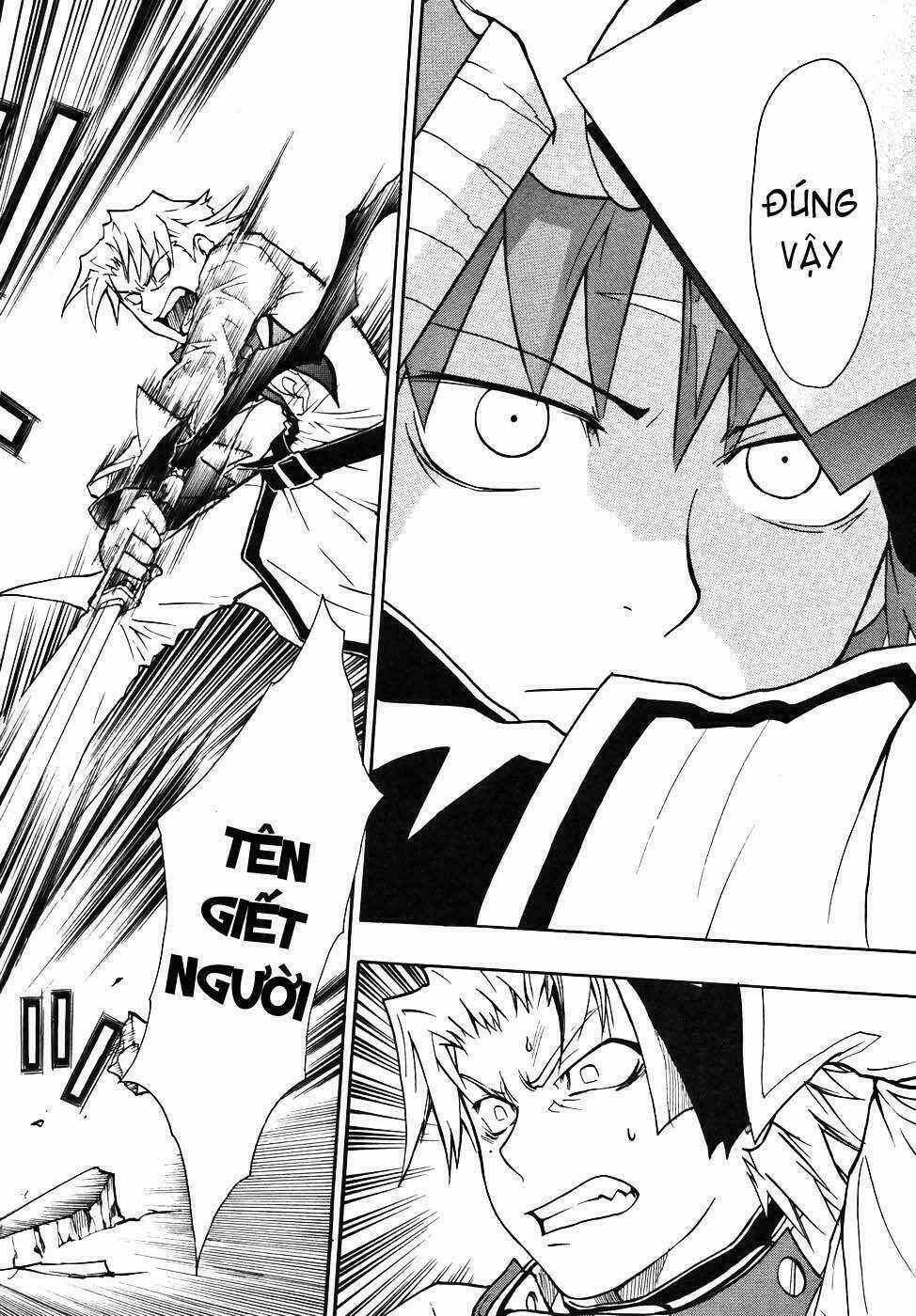 Dragon Eye Chapter 2 trang 40