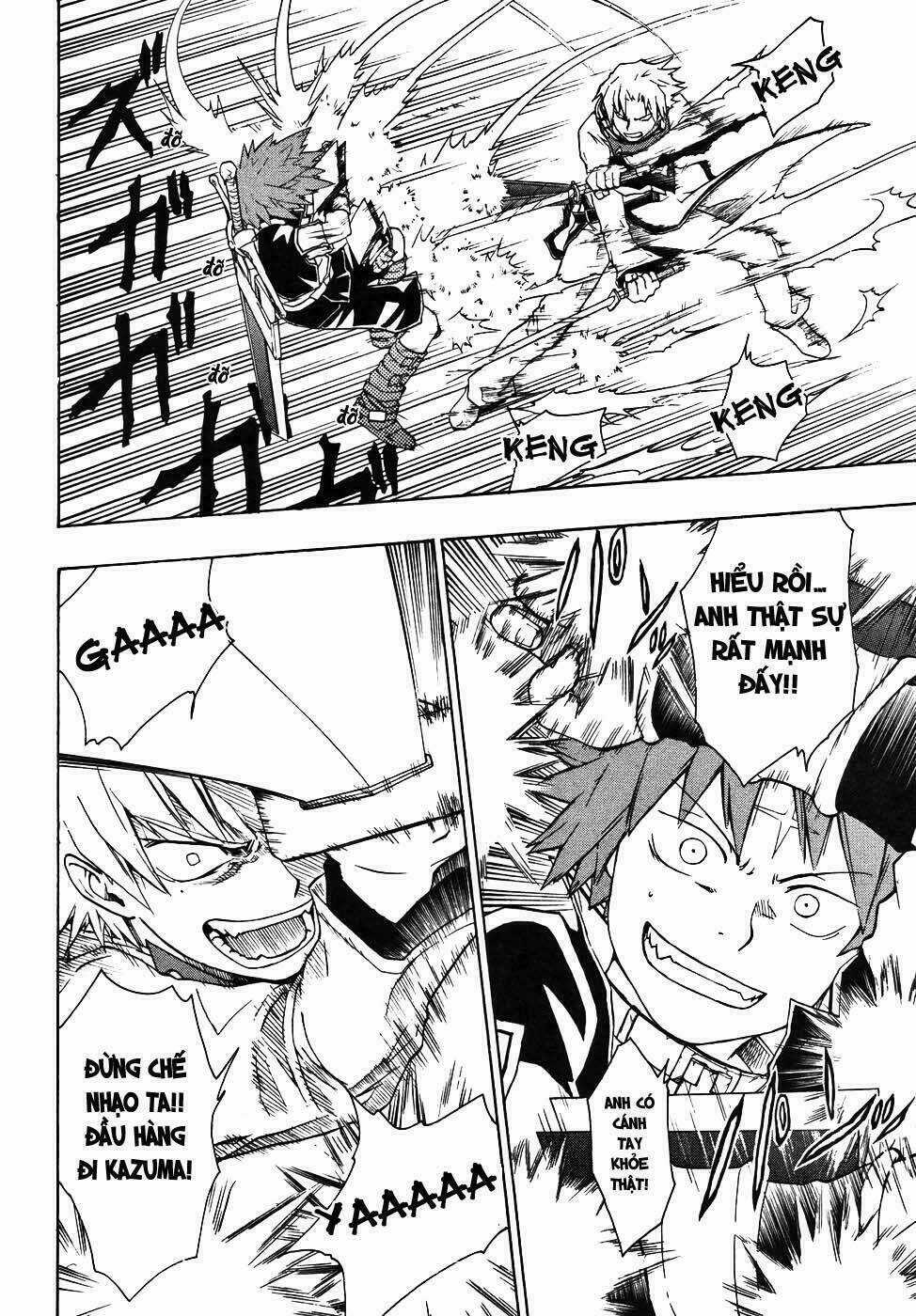 Dragon Eye Chapter 2 trang 42