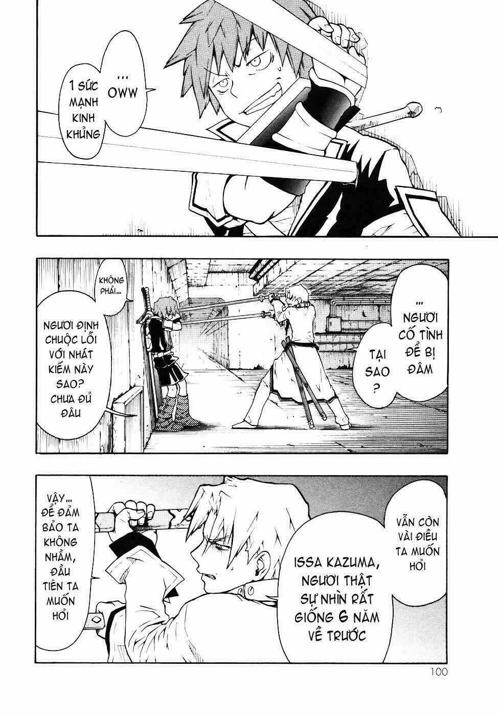 Dragon Eye Chapter 2 trang 44