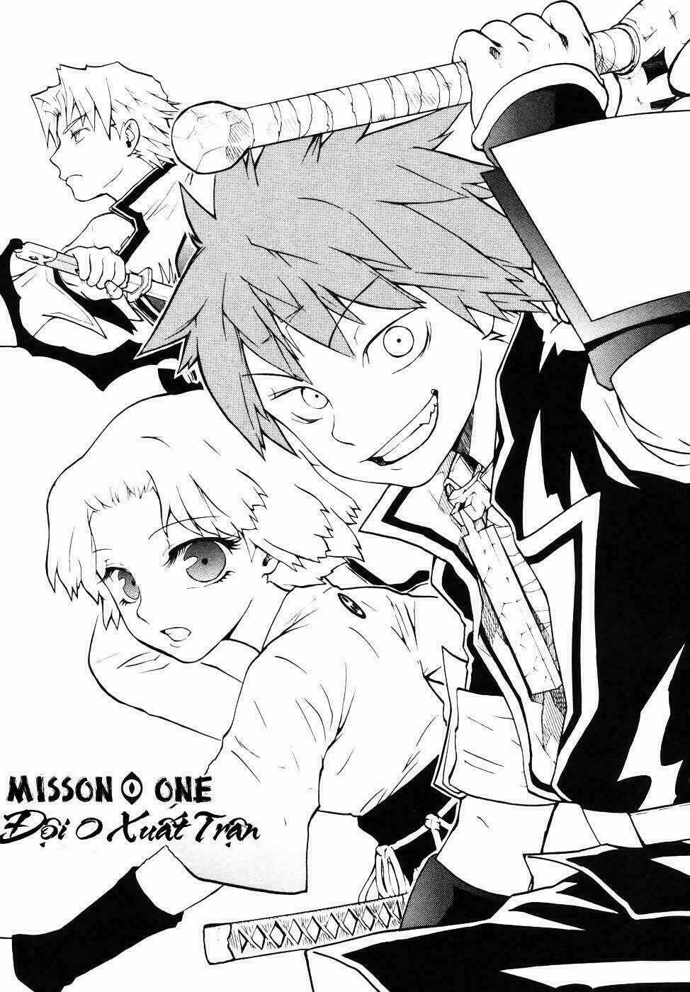 Dragon Eye Chapter 2 trang 5