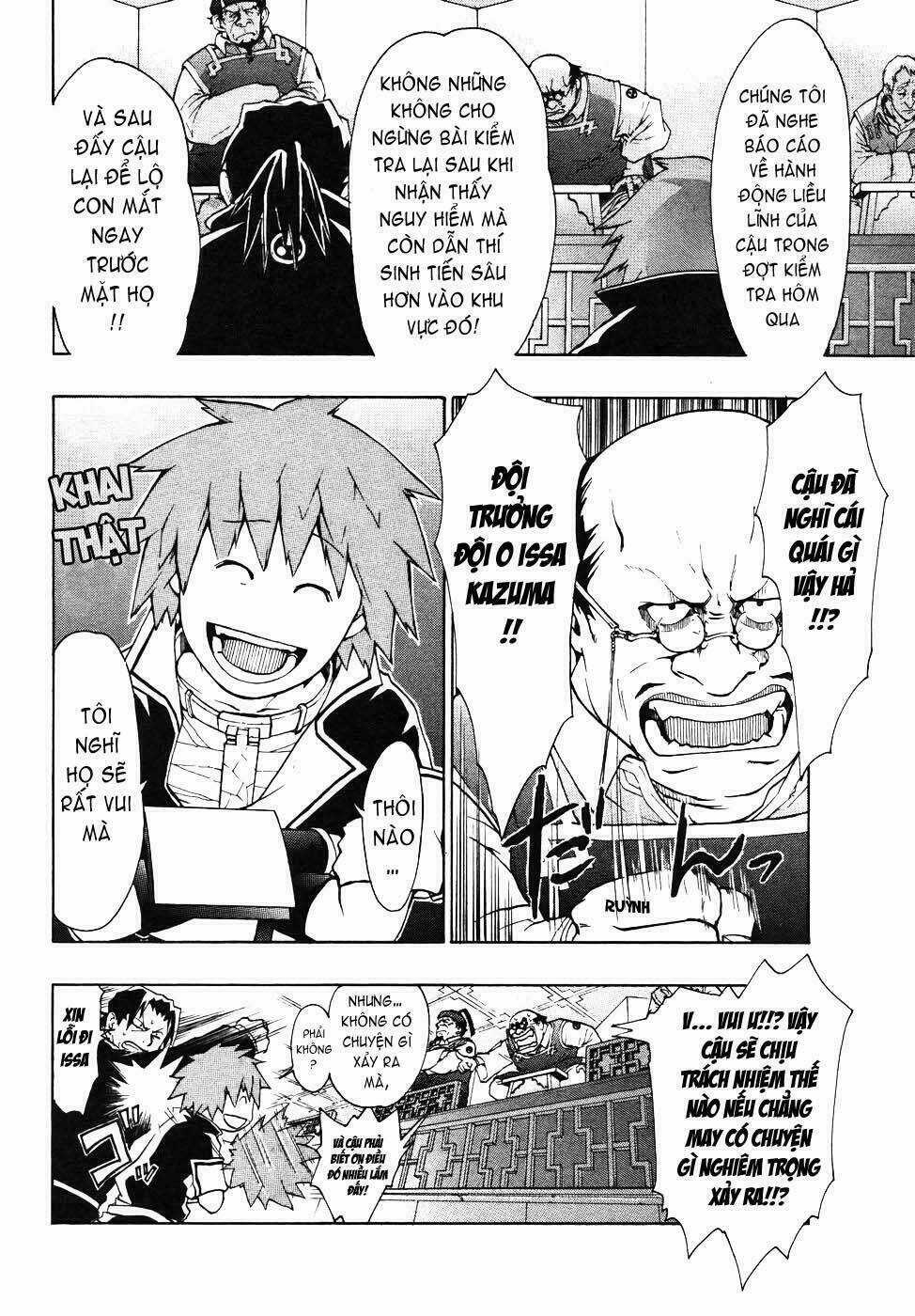 Dragon Eye Chapter 2 trang 6