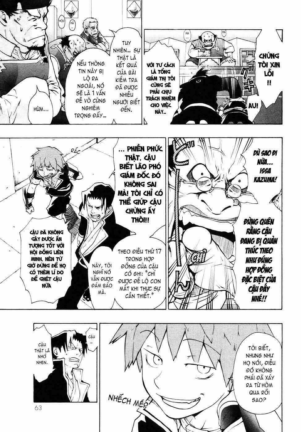 Dragon Eye Chapter 2 trang 7