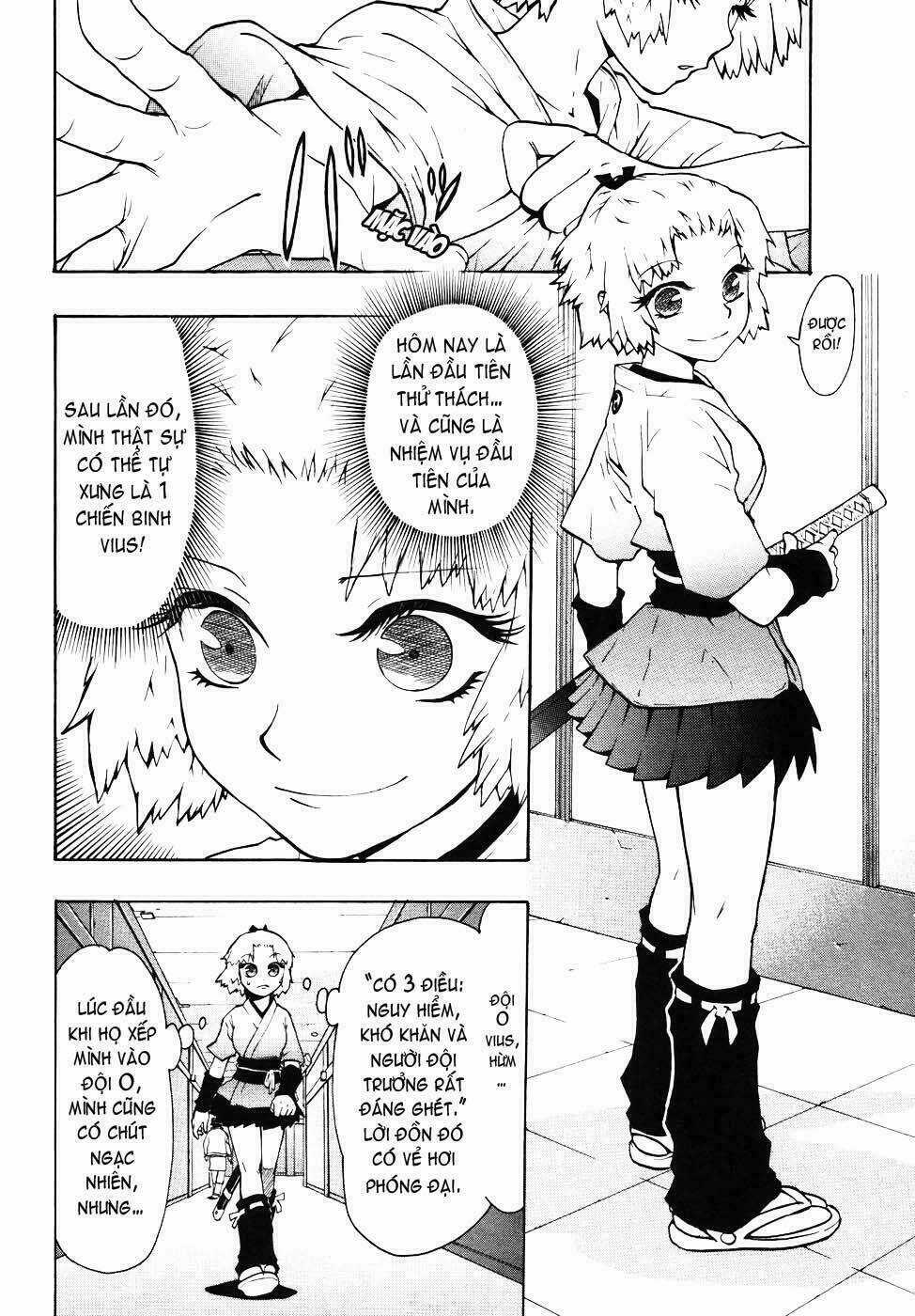 Dragon Eye Chapter 2 trang 8