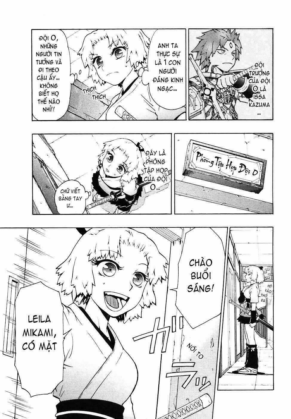 Dragon Eye Chapter 2 trang 9