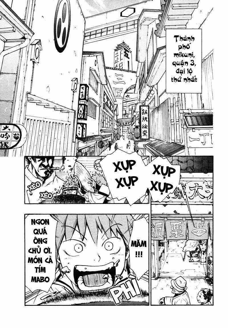 Dragon Eye Chapter 3 trang 11