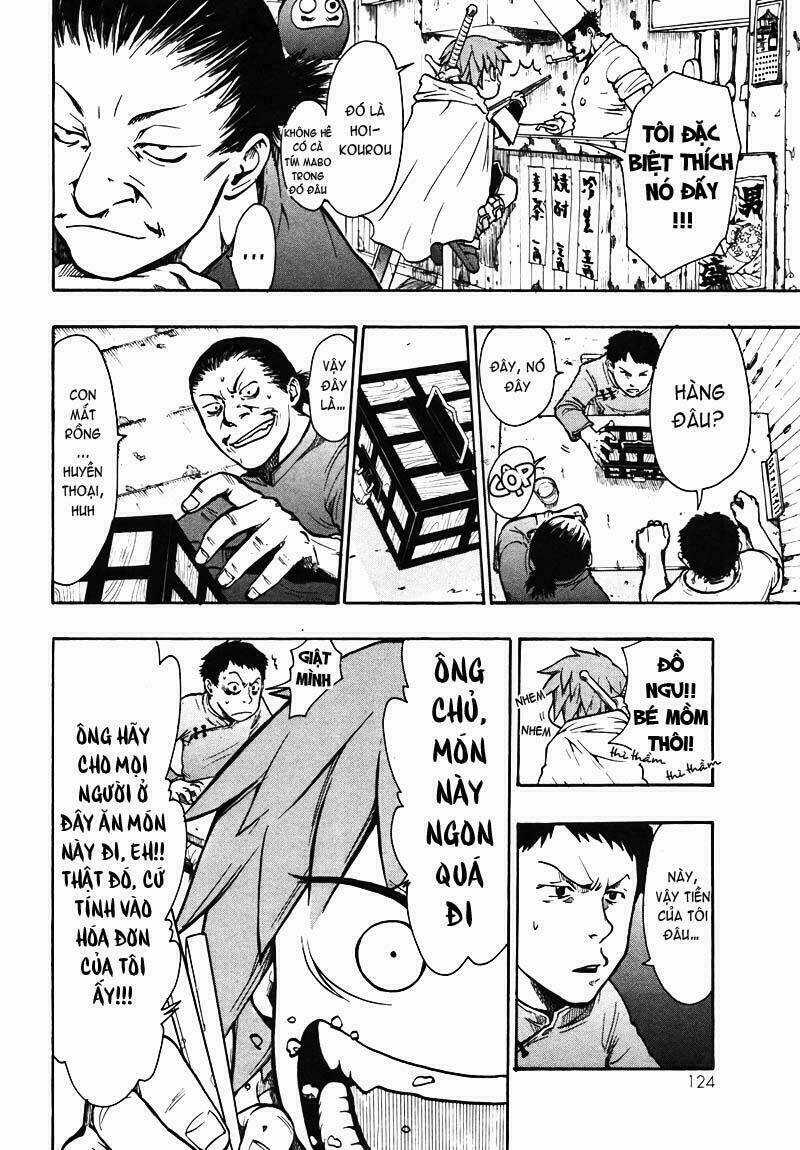 Dragon Eye Chapter 3 trang 12