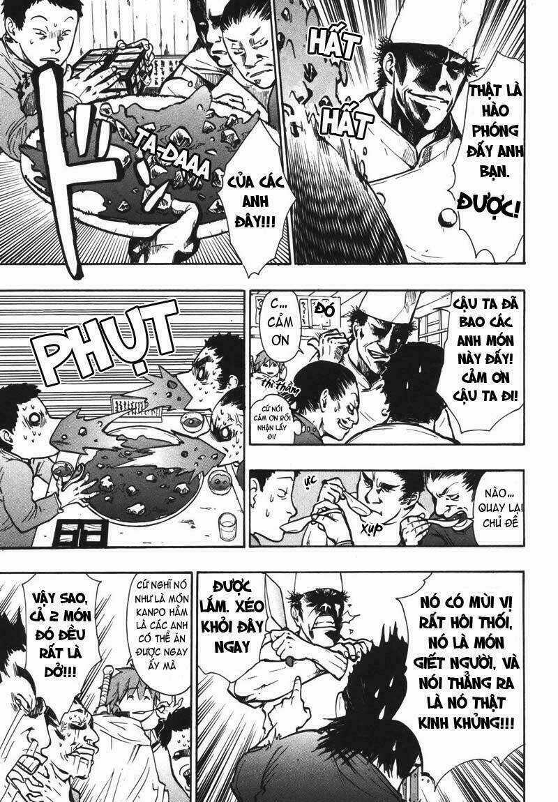 Dragon Eye Chapter 3 trang 13