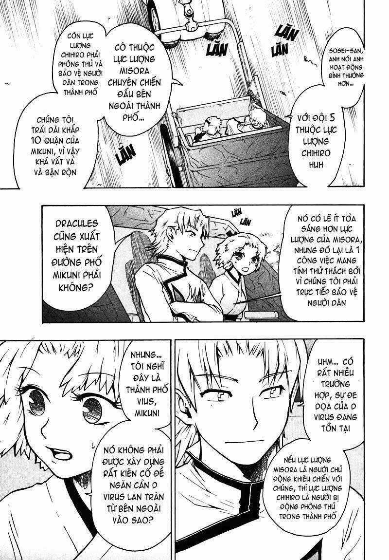 Dragon Eye Chapter 3 trang 15