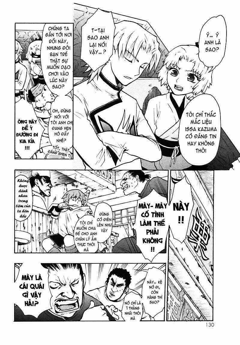 Dragon Eye Chapter 3 trang 18