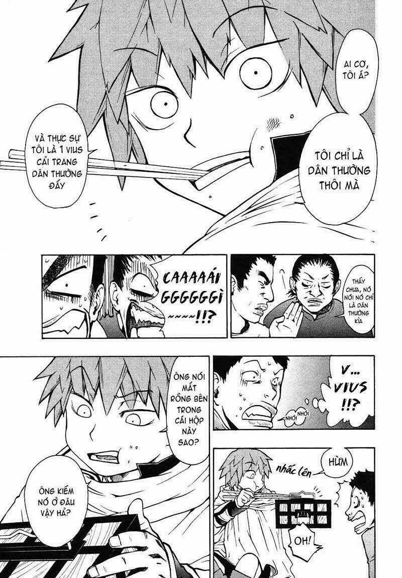 Dragon Eye Chapter 3 trang 19