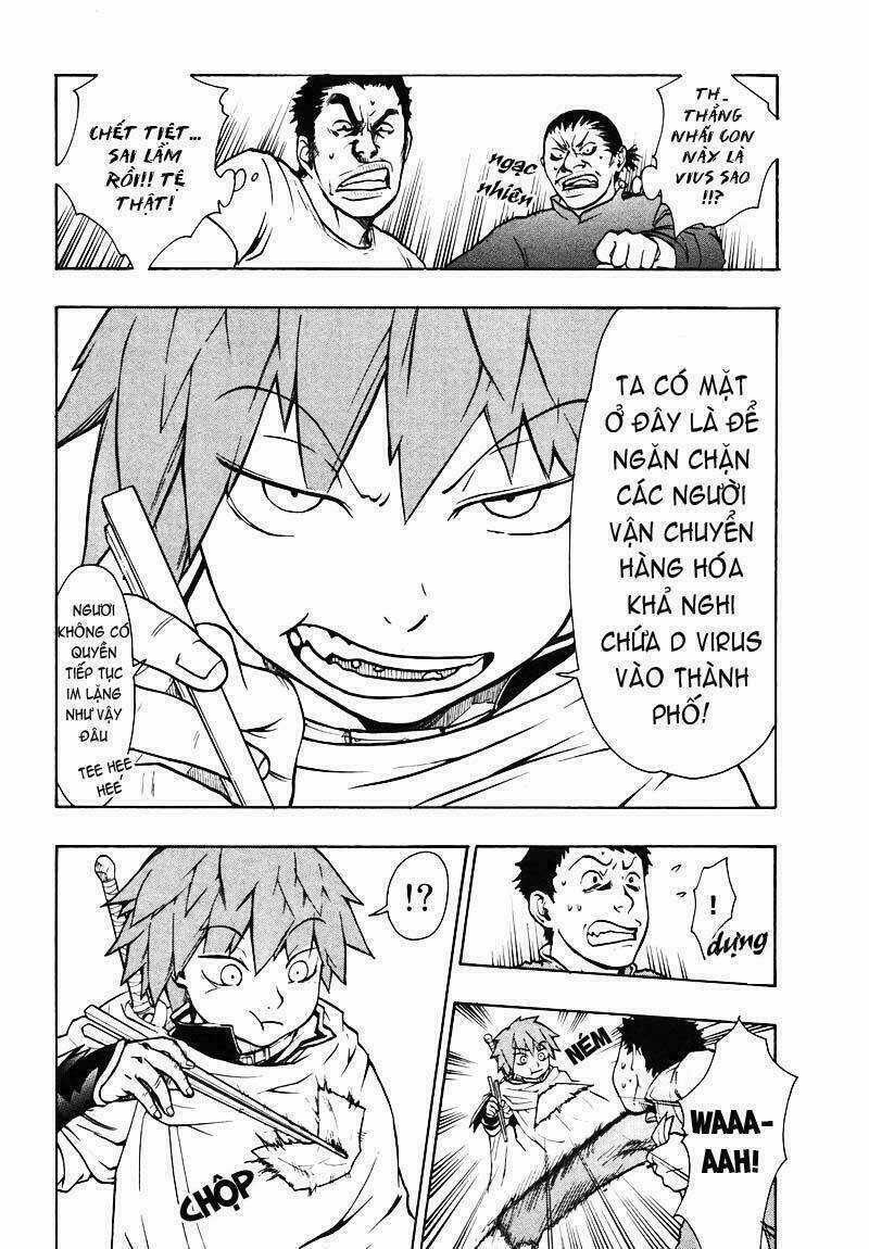 Dragon Eye Chapter 3 trang 20