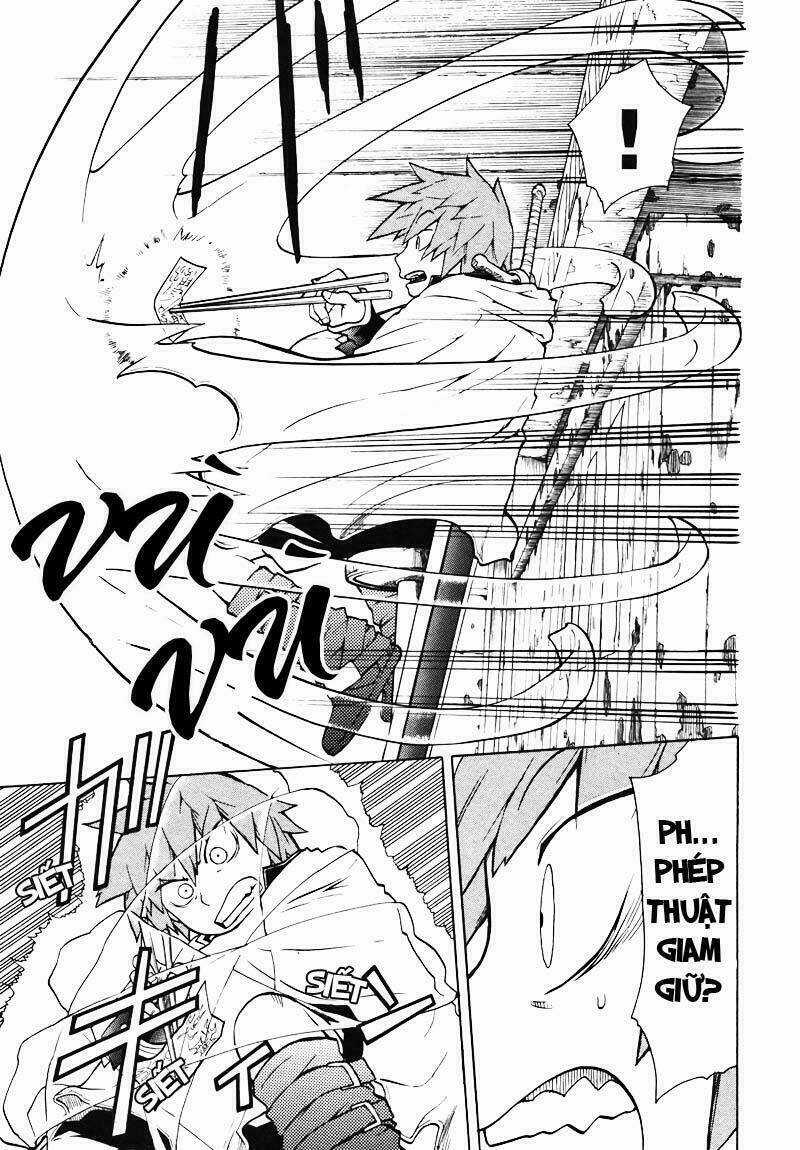 Dragon Eye Chapter 3 trang 21