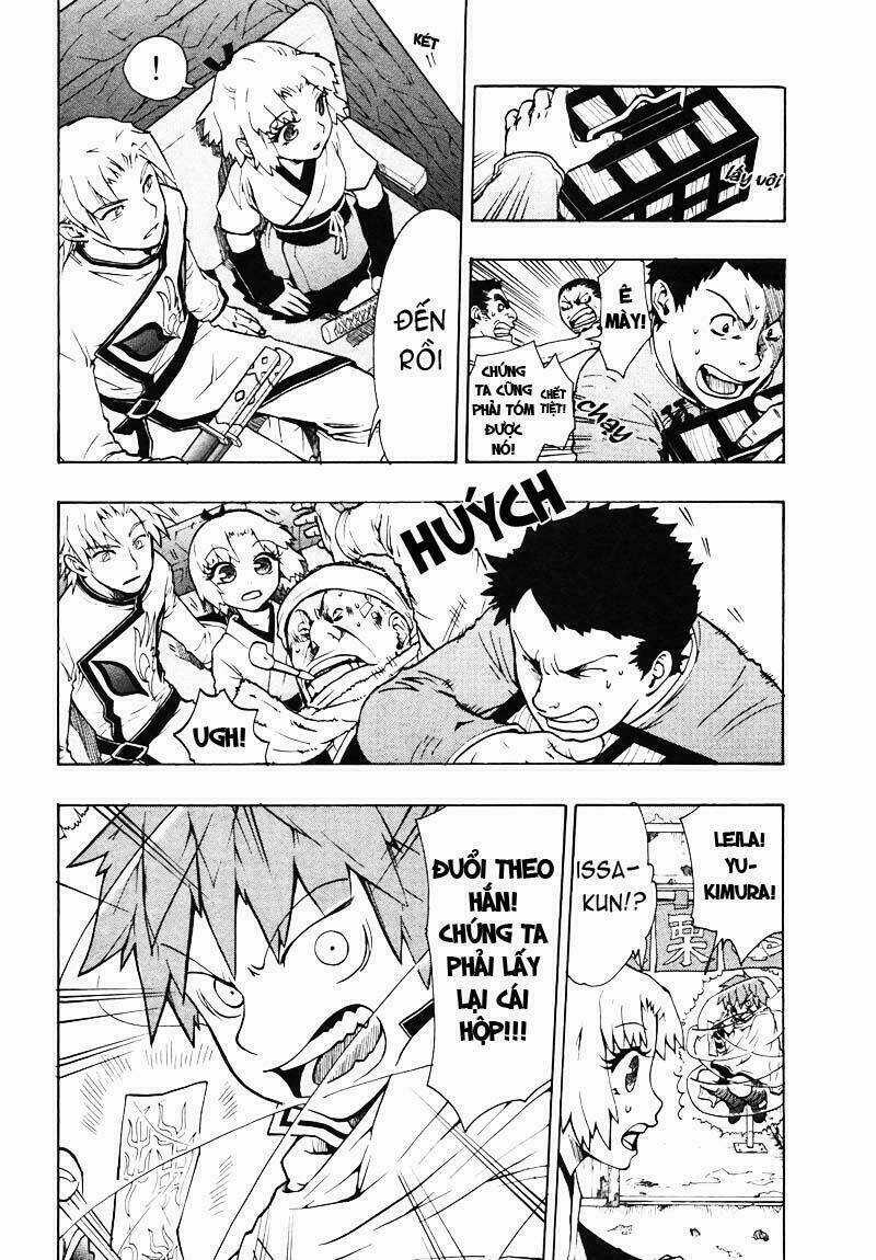 Dragon Eye Chapter 3 trang 22