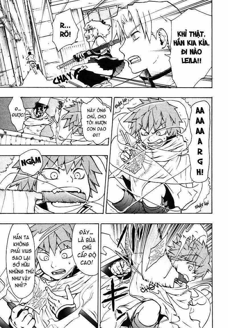 Dragon Eye Chapter 3 trang 23