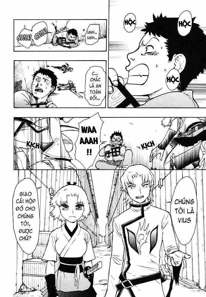 Dragon Eye Chapter 3 trang 24